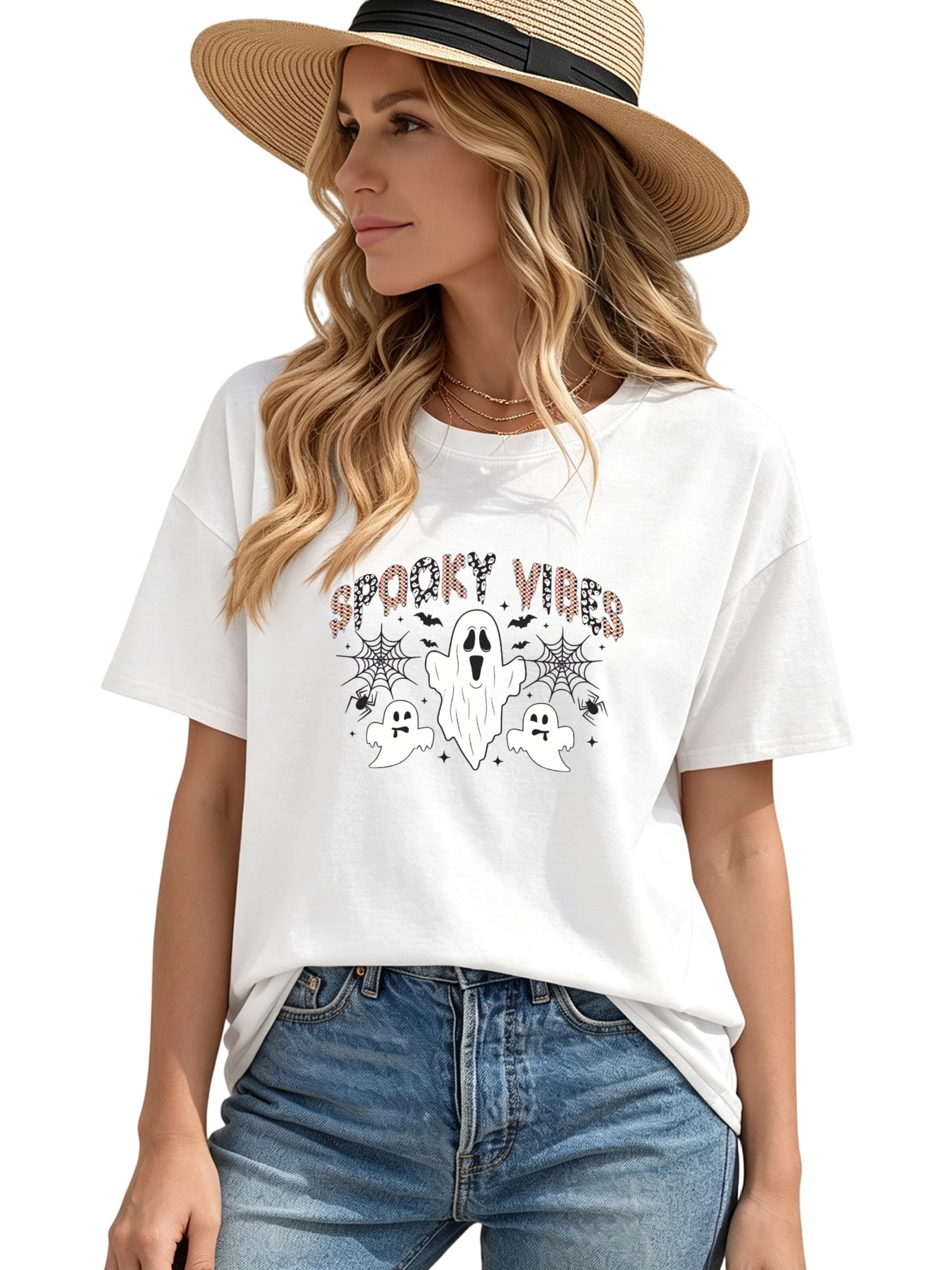 T-shirt GORHEY en blanc