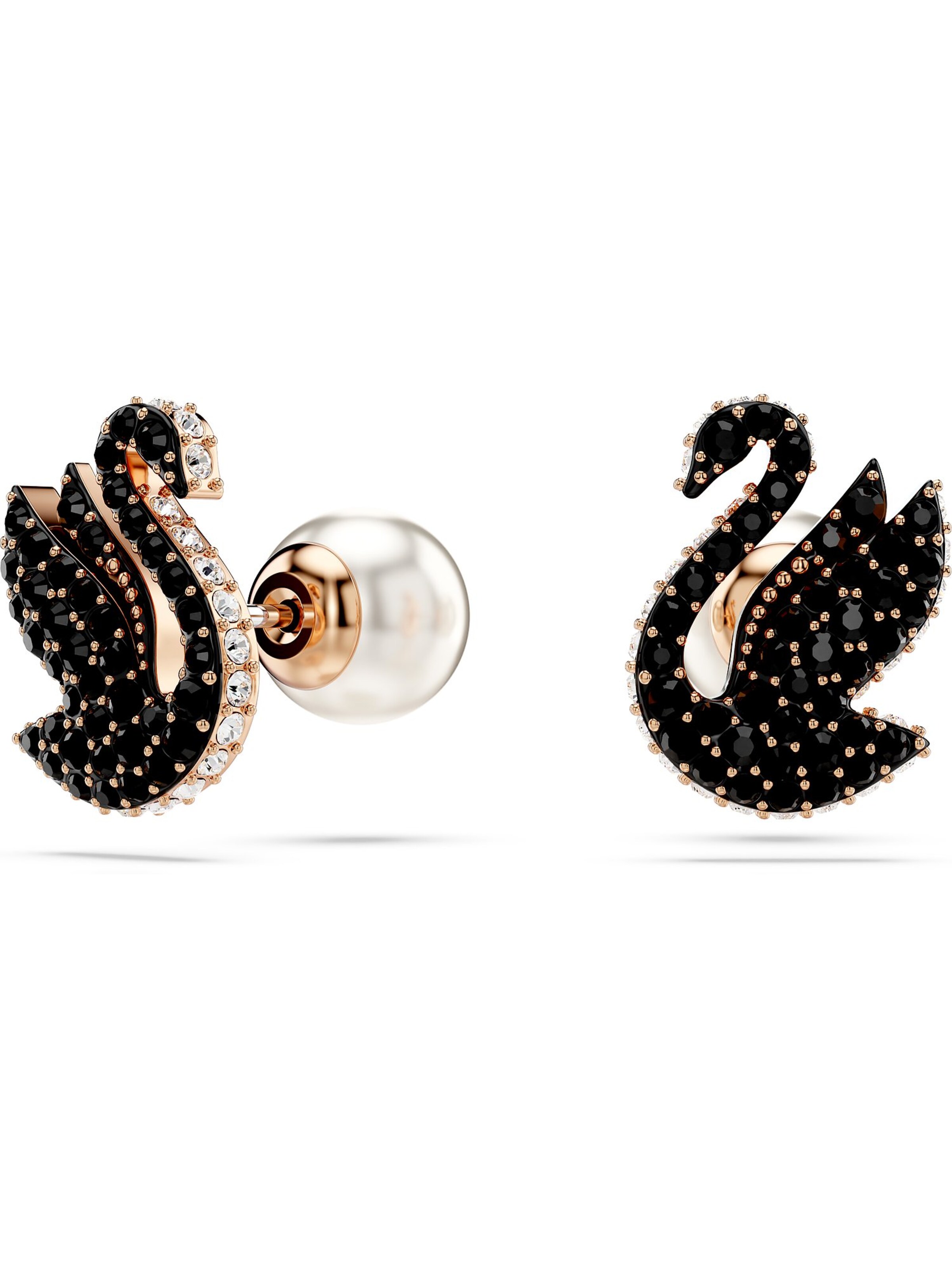 Swarovski Ohrringe in Mischfarben: Vorderseite