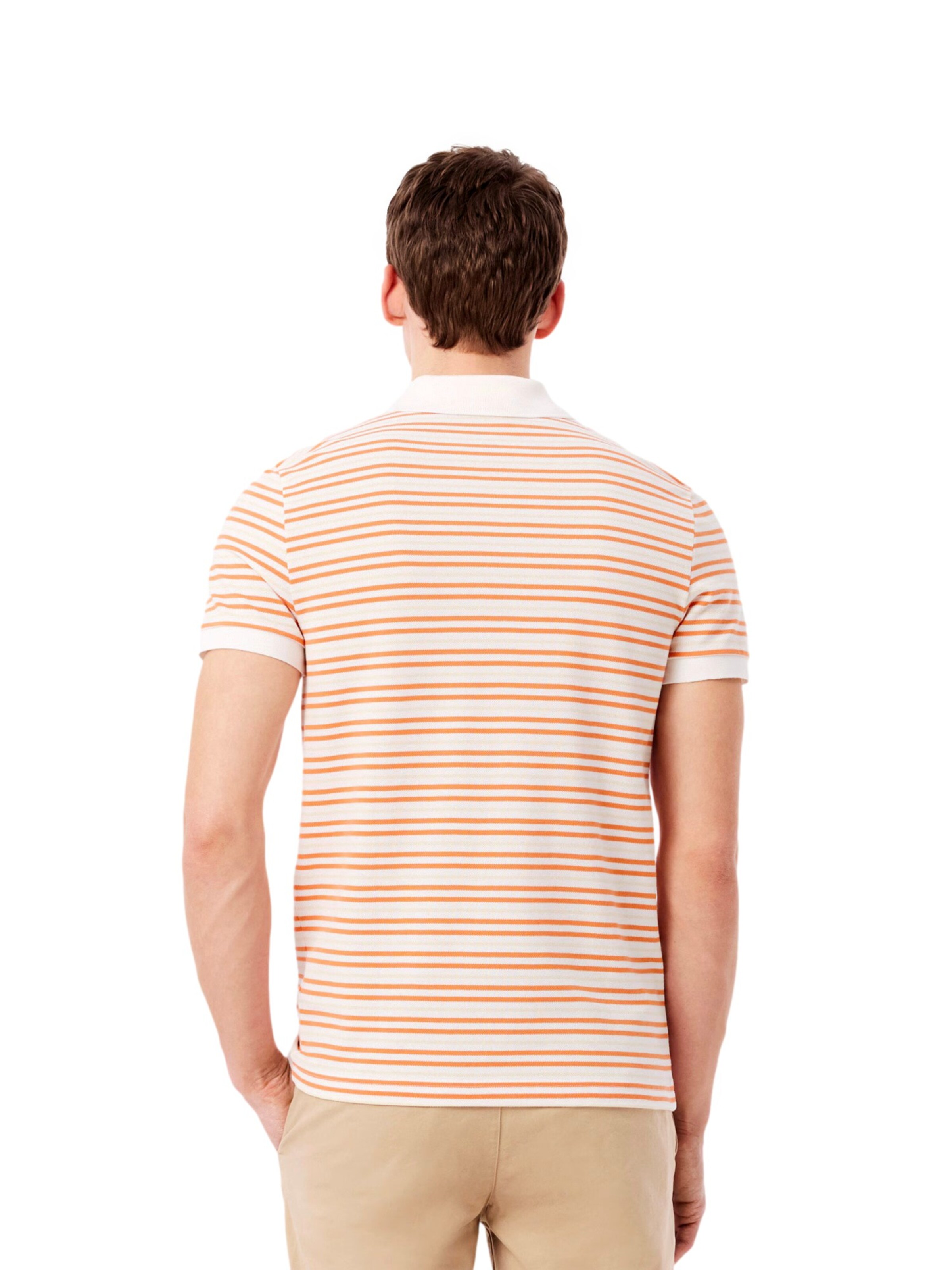 LACOSTE Shirt in Orange