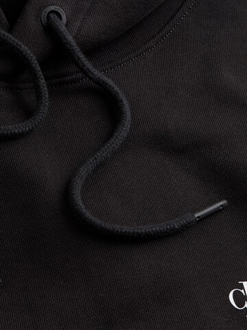 Calvin Klein Jeans Plus Sweatshirt in Schwarz