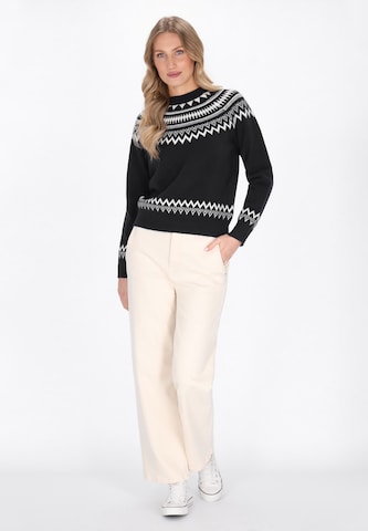 Pull-over DreiMaster Maritim en noir