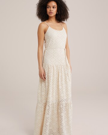 Abito estivo di WE Fashion in beige