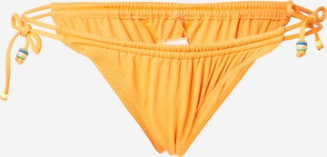 Pantaloncini per bikini di Banana Moon in arancione: frontale