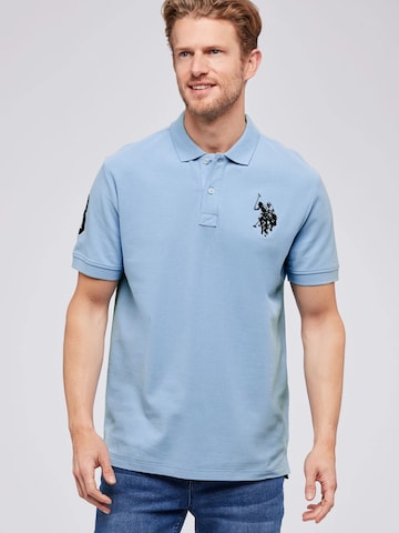 U.S. POLO ASSN. Bluser & t-shirts 'Alfredo' i blå: forside