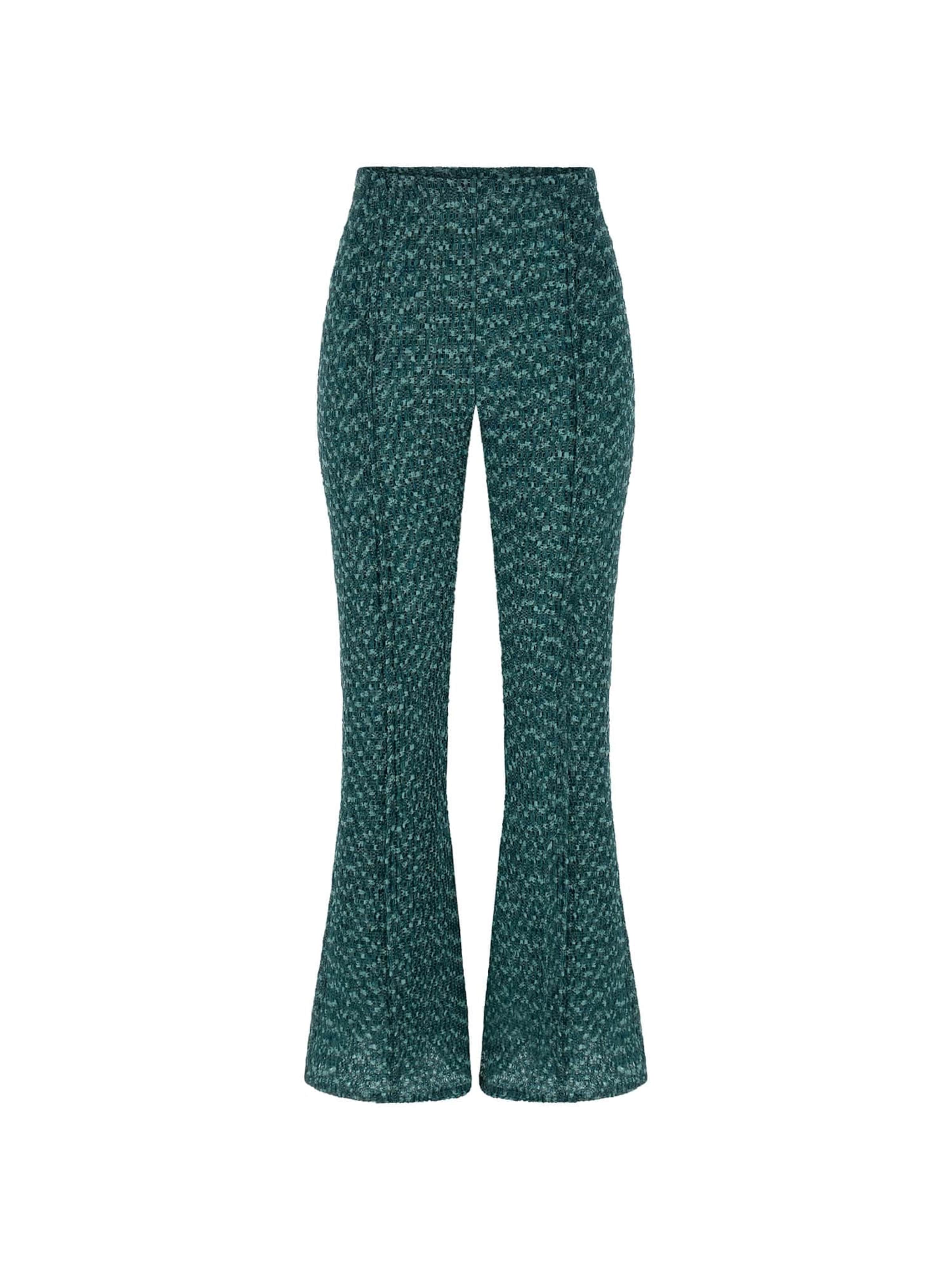 GUESS Slimfit Hose in Grün: Vorderseite