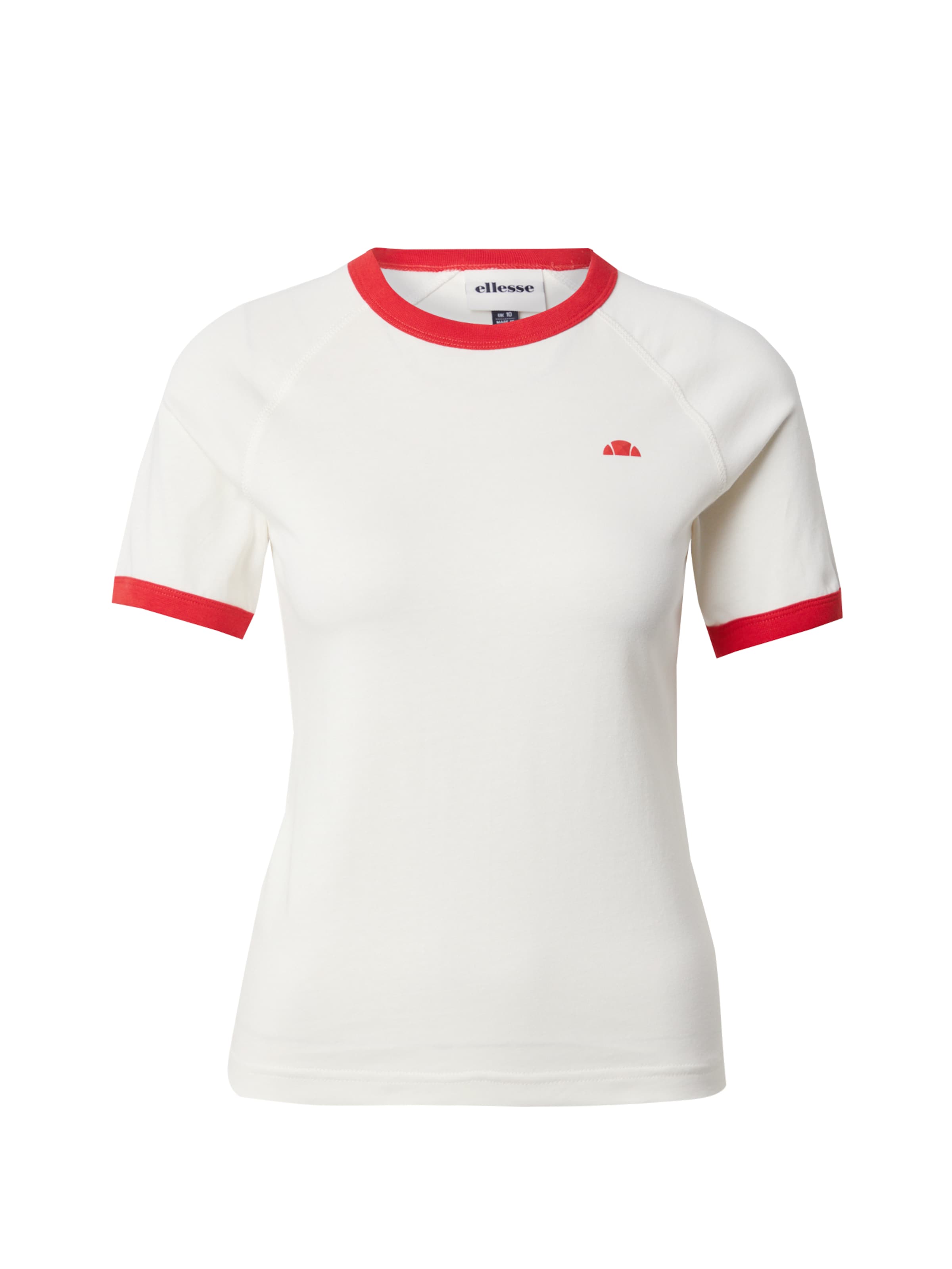 ELLESSE T-shirt &#x27;Etchemin&#x27; i vit: framsida