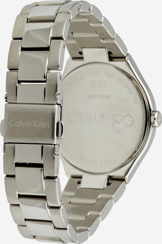 Montre à affichage analogique 'TIMELESS' Calvin Klein en argent