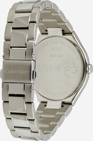 Calvin Klein Analoog horloge 'TIMELESS' in Zilver