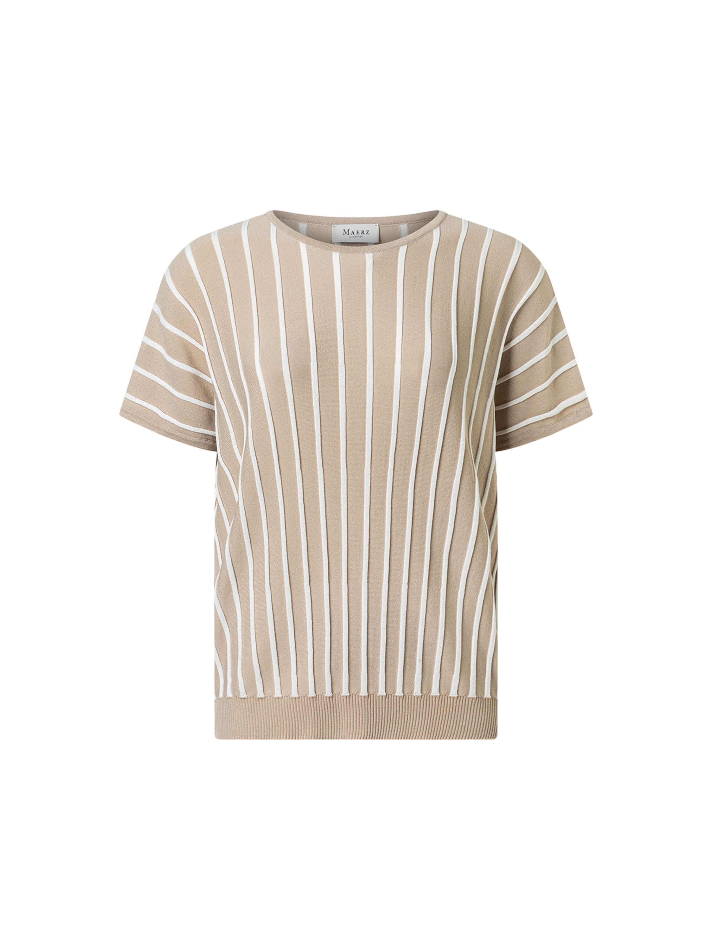 Pull-over MAERZ Muenchen en marron : devant