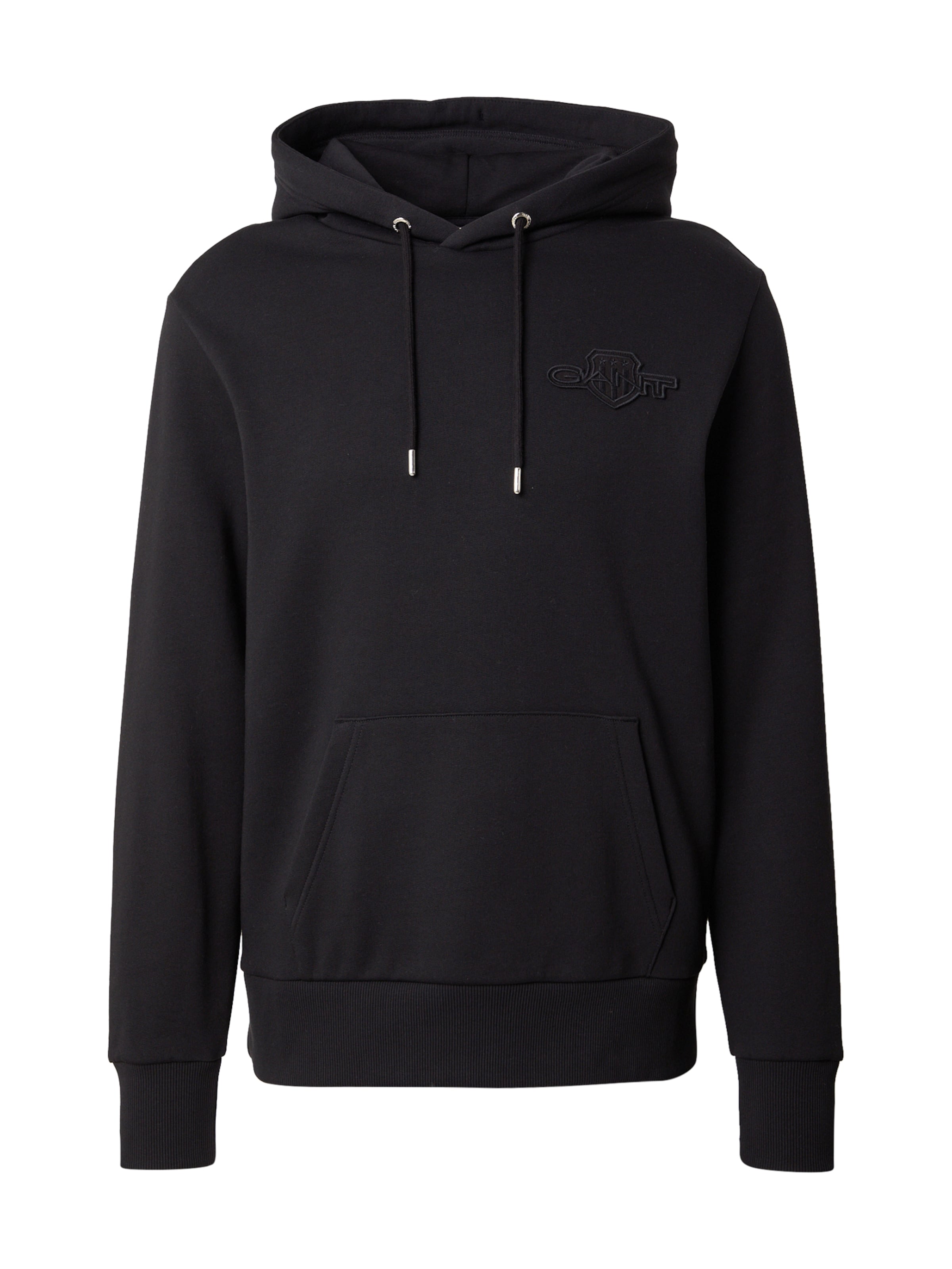 GANT Majica | črna barva, Prikaz izdelka