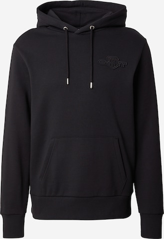 GANT Bluzka sportowa w kolorze czarny: przód