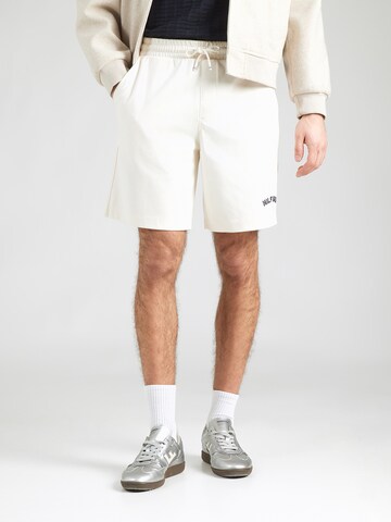 regular Pantaloni di TOMMY HILFIGER in beige: frontale