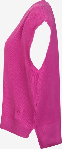LIEBLINGSSTÜCK Knitted Vest in Pink