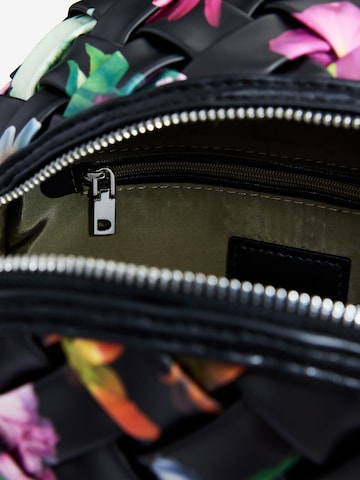 Desigual Rucksack in Schwarz