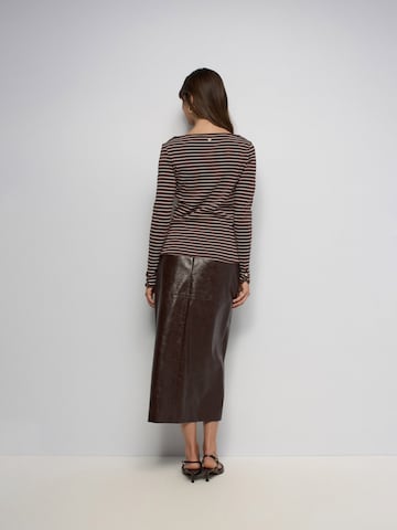 Pull-over Salsa Jeans en marron