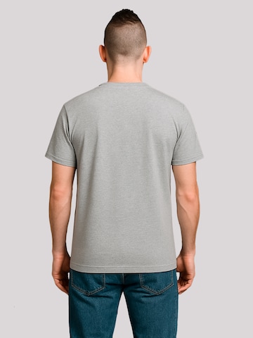 T-Shirt 'US National Parks Joshua Tree' F4NT4STIC en gris