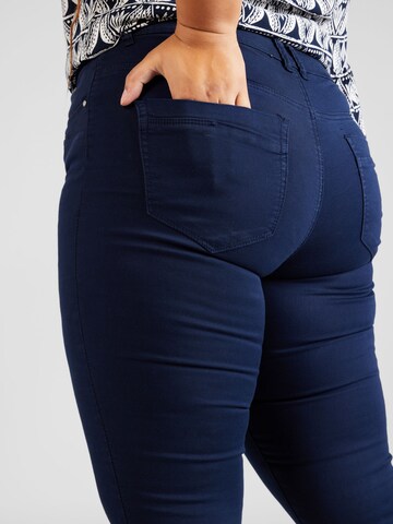 Z-One Skinny Jeans 'Jenna' in Blau