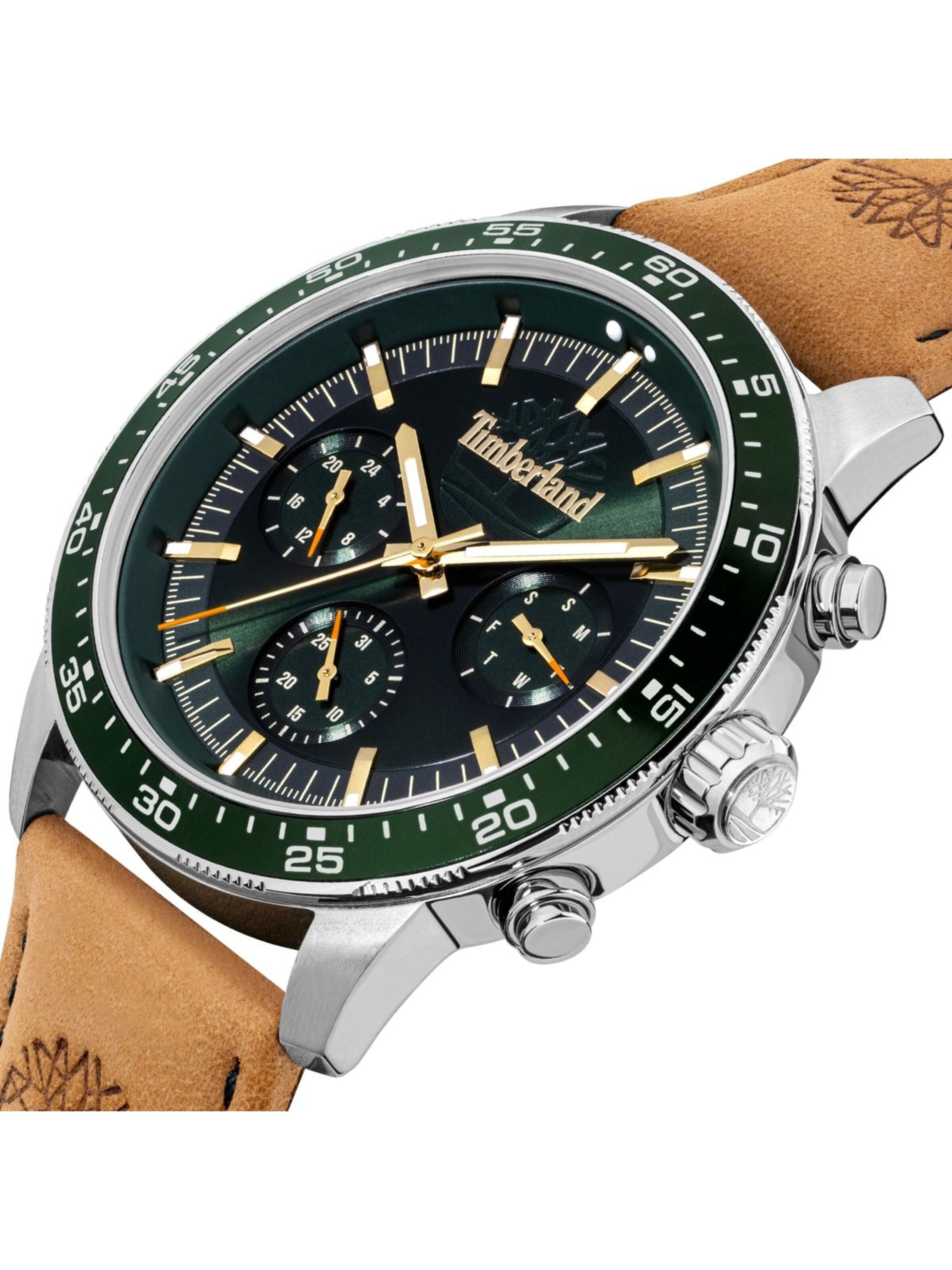 Montre à affichage analogique TIMBERLAND en vert