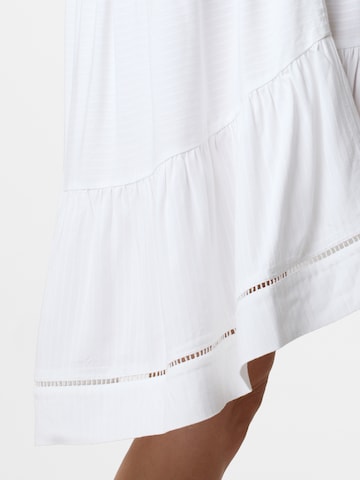 Robe d’été Seaside en blanc