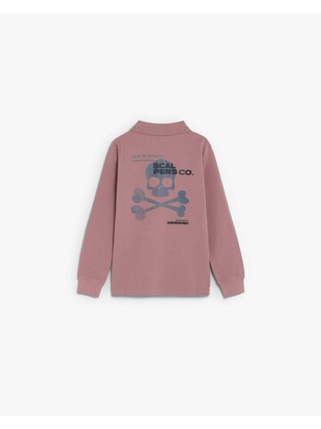 Coupe regular Chemise Scalpers en rouge : derrière