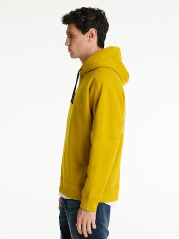Sweat-shirt 'Connect Hood' CHASIN' en jaune