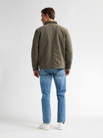 Veste mi-saison 'St. Croix' Petrol Industries en vert