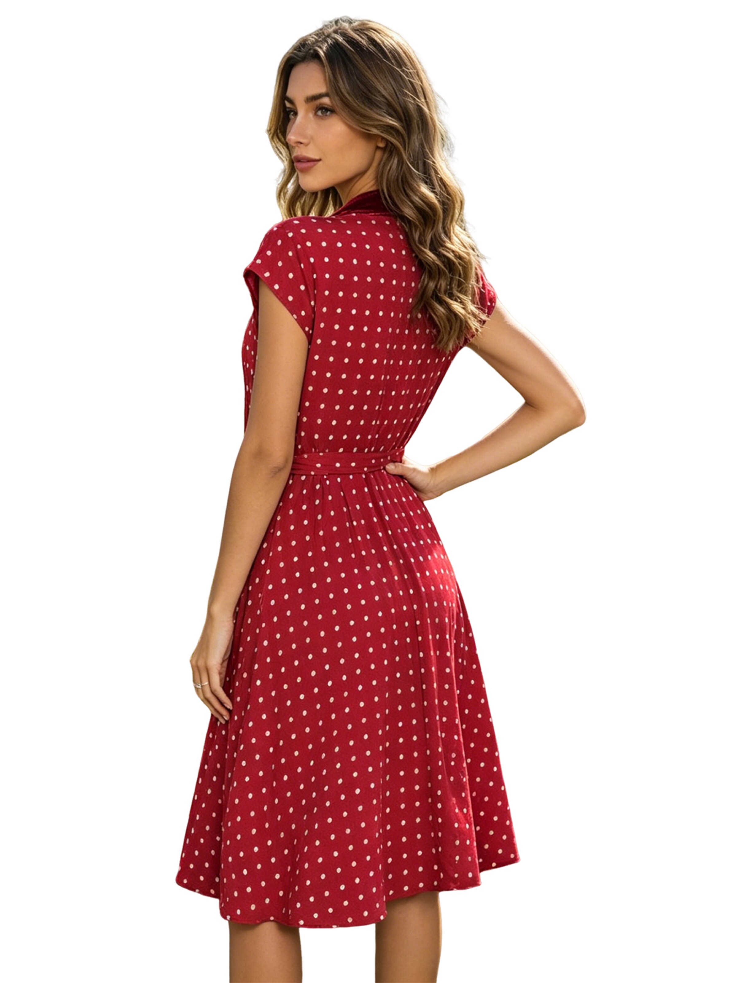 KoJooin Dress in Red