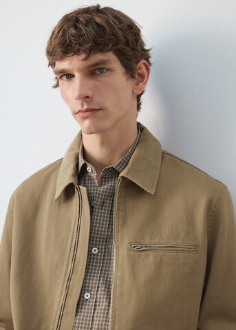 MANGO MAN Between-Season Jacket 'Remy' in Beige