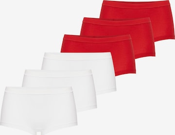 CON-TA Broekje 'Basic' in Rood: voorkant