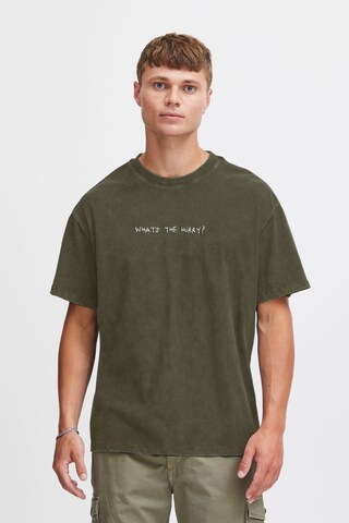 !Solid - Camiseta 'Hammad' en verde: frente