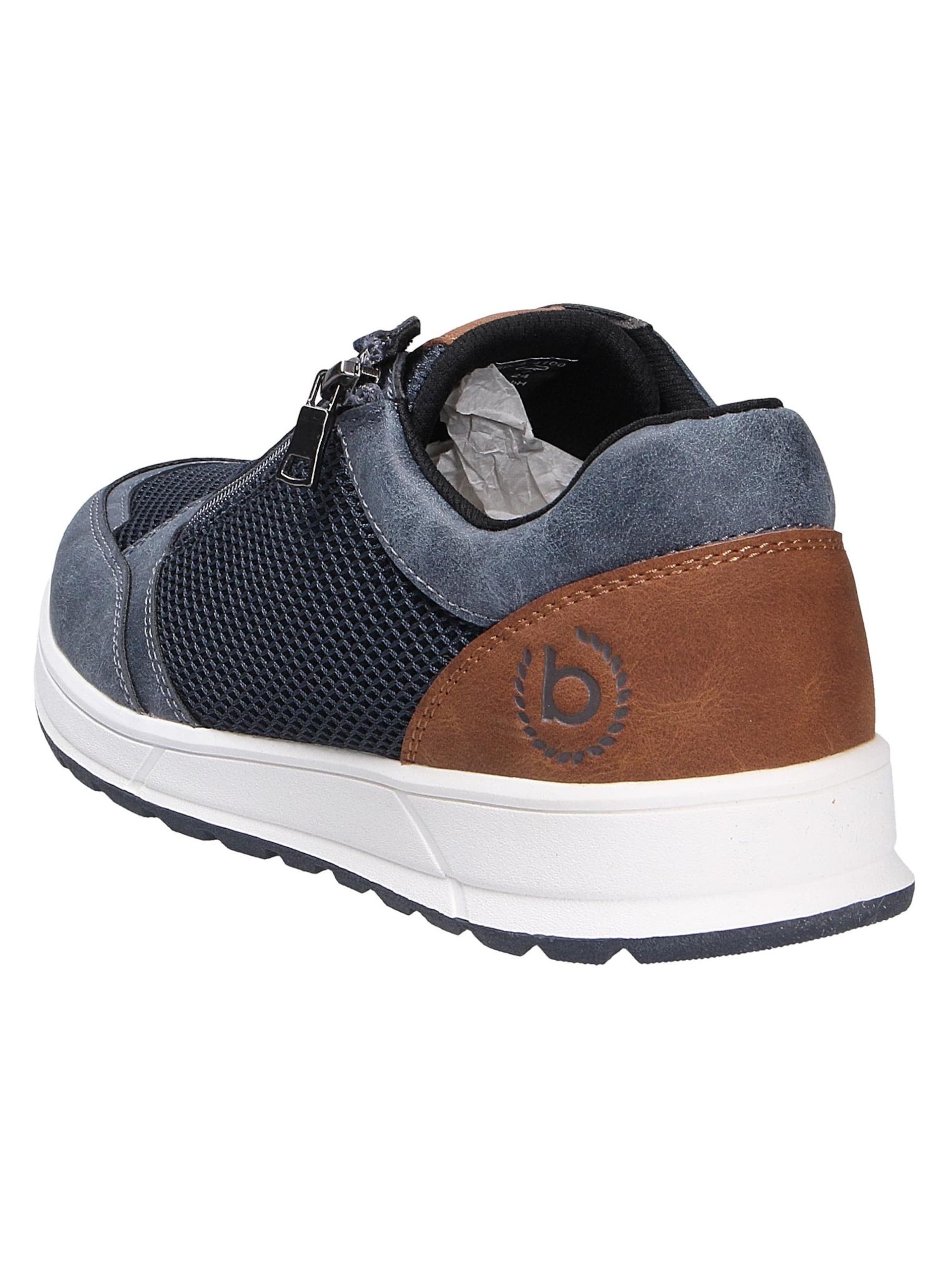 bugatti Låg sneaker i blå