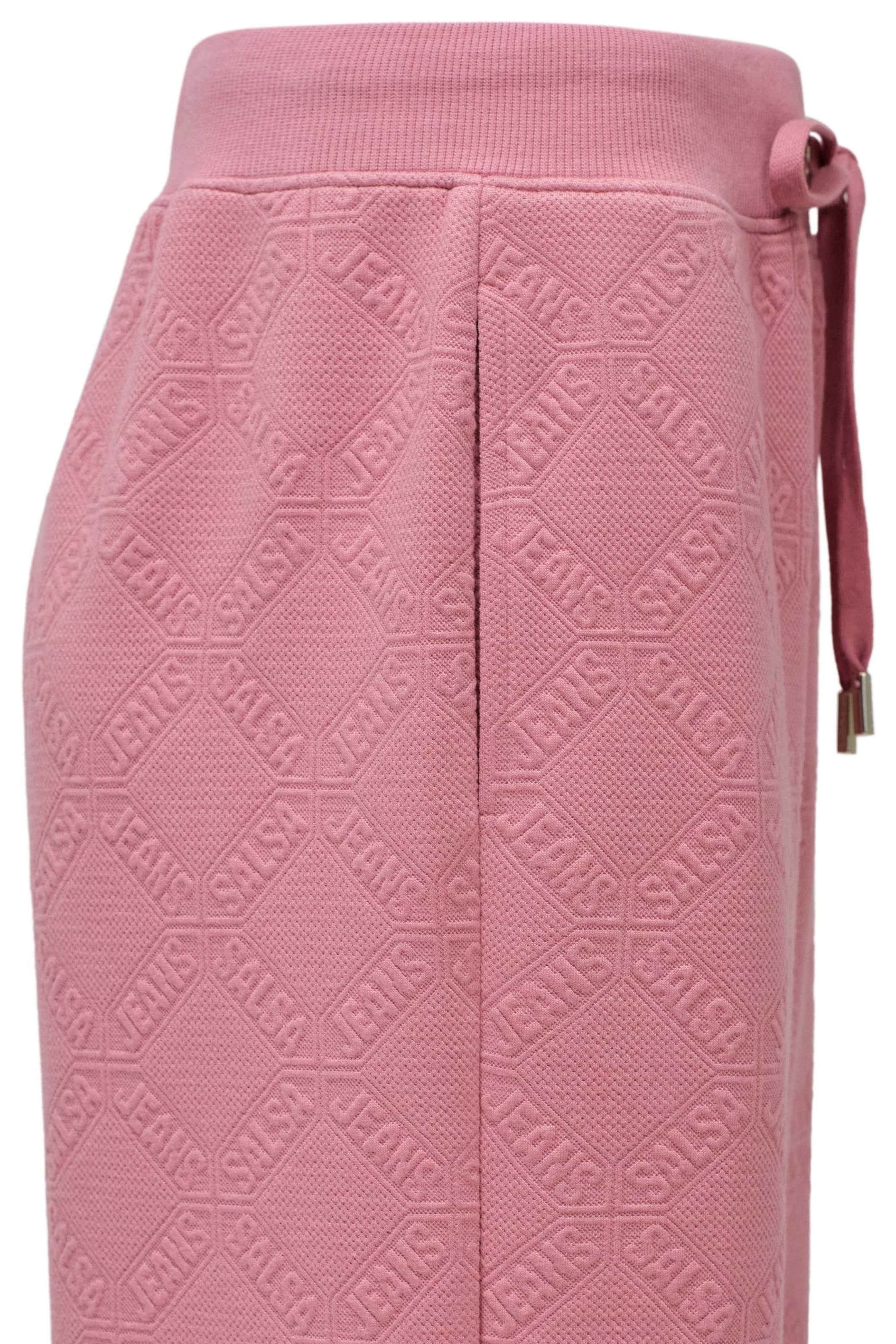 Salsa Jeans Regular Hosen Joggers in Pink