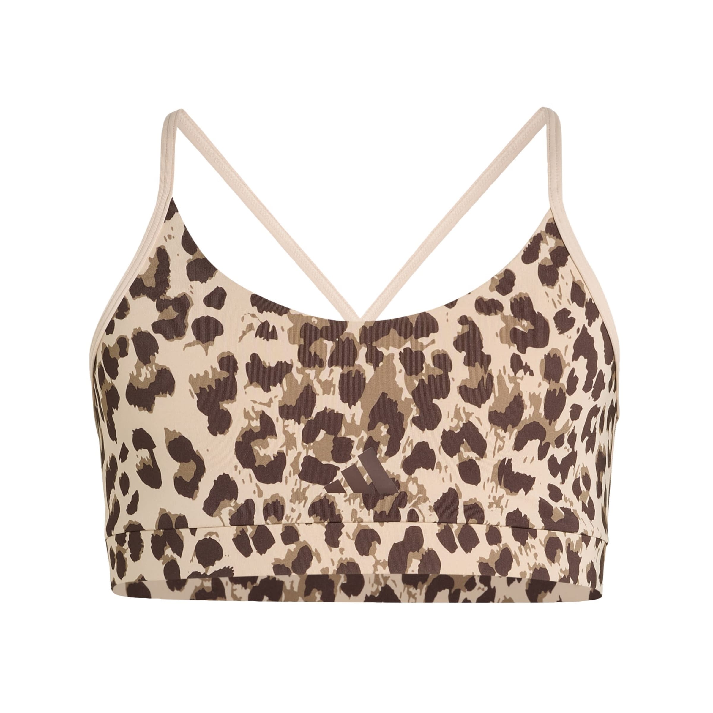 Haut de sport ADIDAS SPORTSWEAR en beige : devant