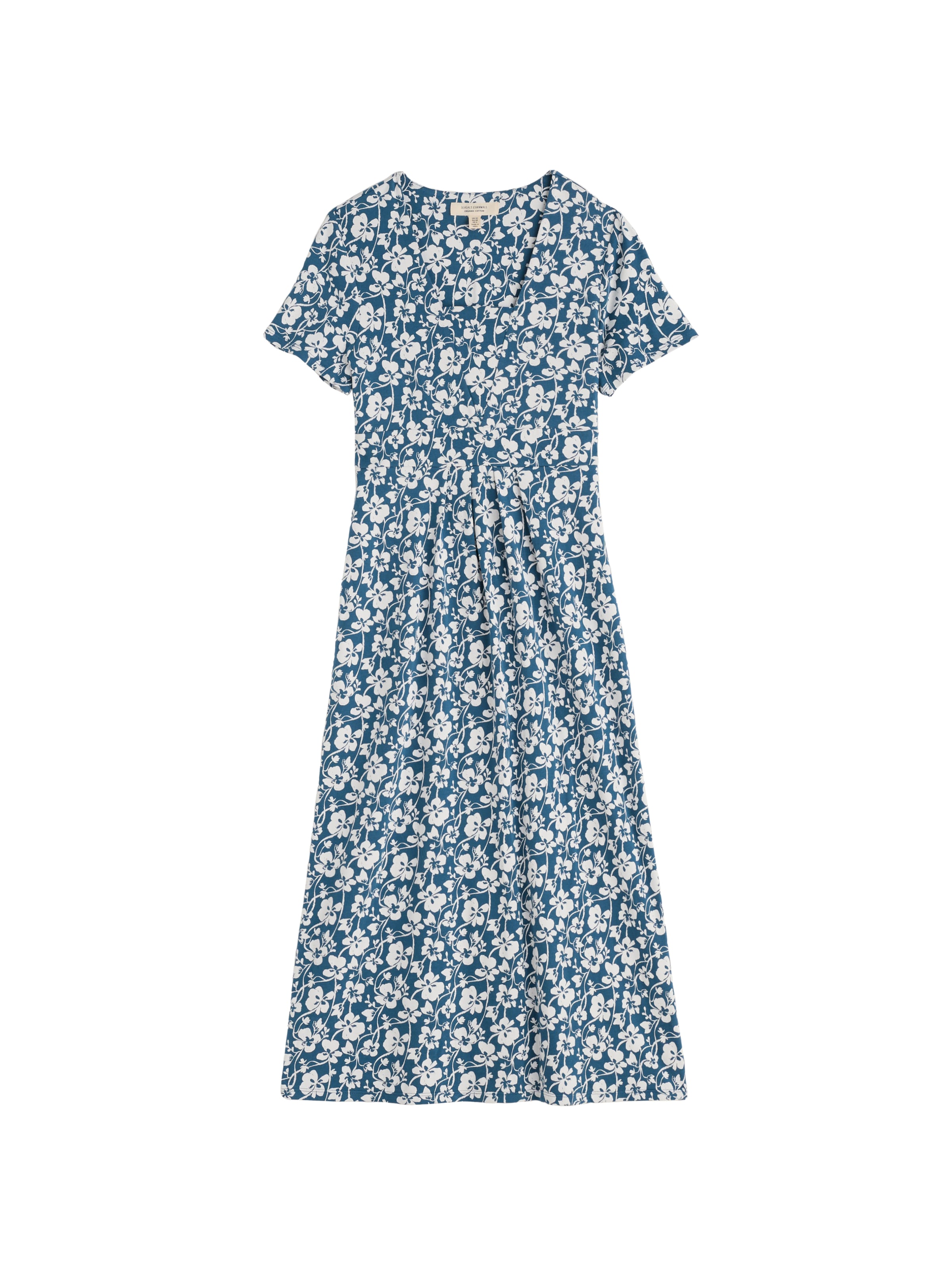 Seasalt Cornwall Jurk 'Seed Packet' in Blauw: voorkant