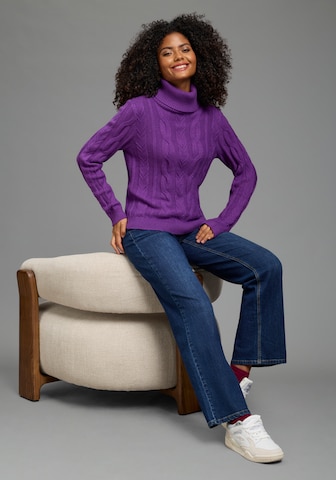 KangaROOS Pullover in Lila