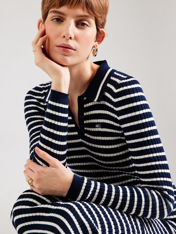 Tommy Jeans Knit dress in Blue