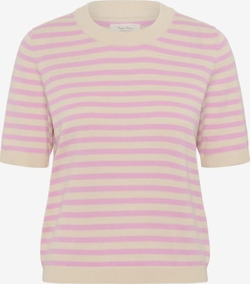 Part Two Trui 'Gertiana' in Roze: voorkant