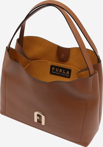 FURLA Shoulder bag 'PRIMULA' in Brown