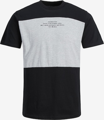 JACK & JONES T-Shirt 'Evan' in Schwarz: predná strana