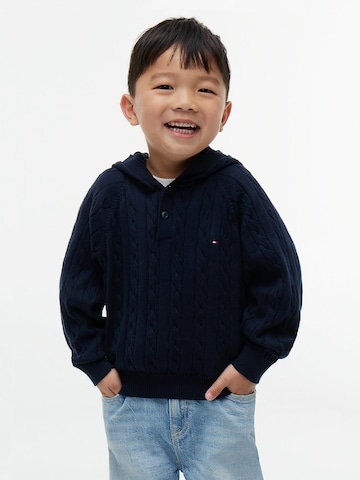 TOMMY HILFIGER Pullover in Blau
