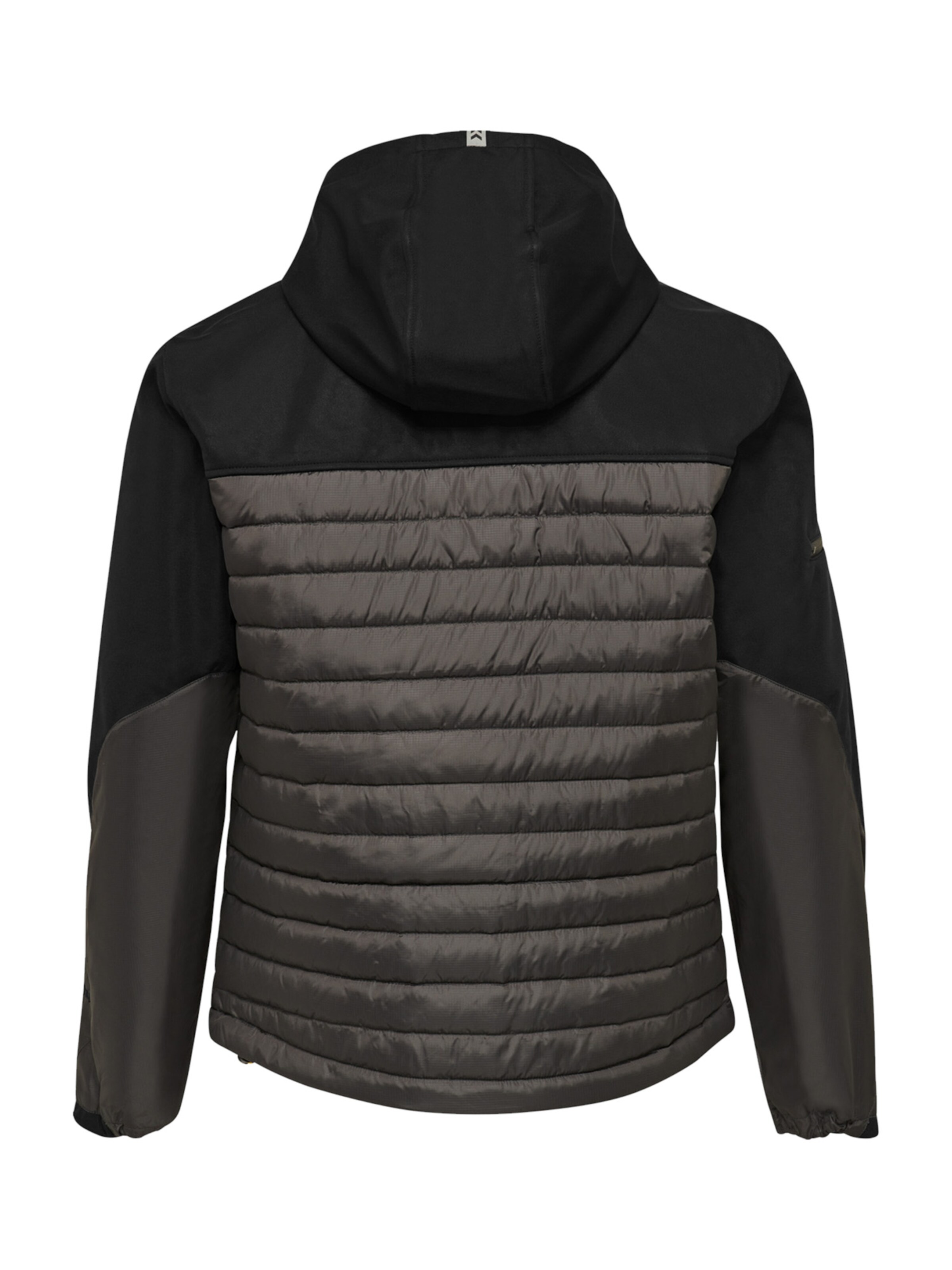 Hummel Sportjacke in Schwarz
