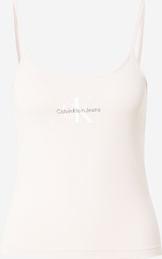 Calvin Klein Jeans Top in grau / pastellpink / weiß, Produktansicht
