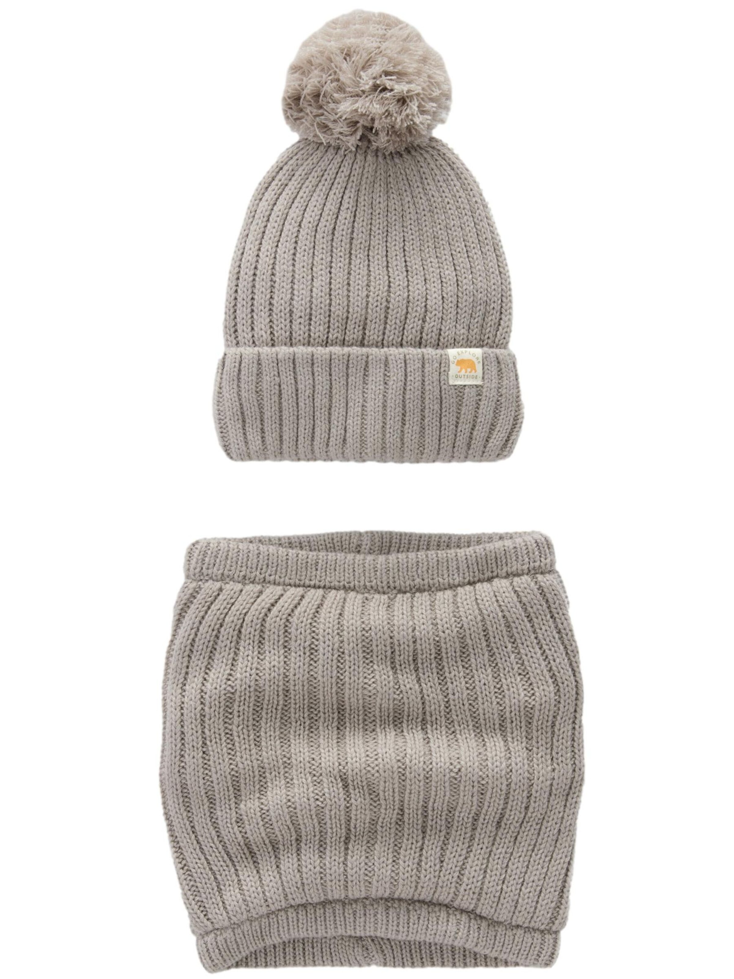 Next Set in Grijs: voorkant