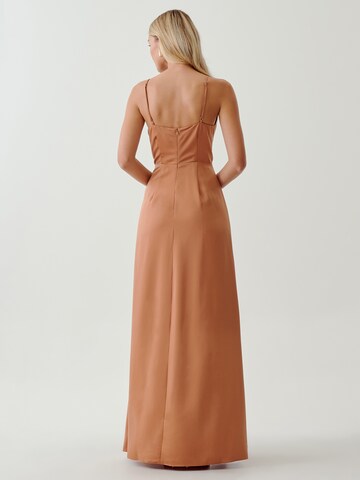 Robe de soirée 'VALLIE' Chancery en beige : derrière