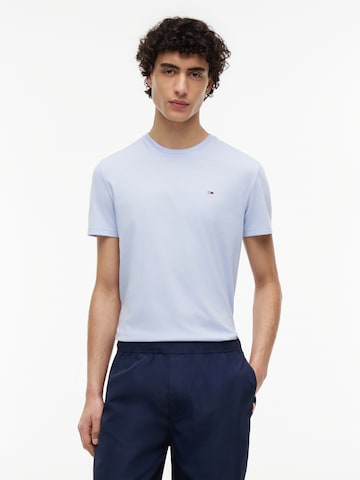 Tommy Jeans T-Shirt in Blau: Vorderseite