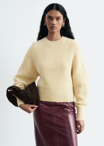 Pull-over & Other Stories en jaune : devant