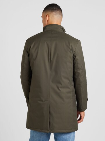 Manteau mi-saison 'Bedford' Bruun & Stengade en vert