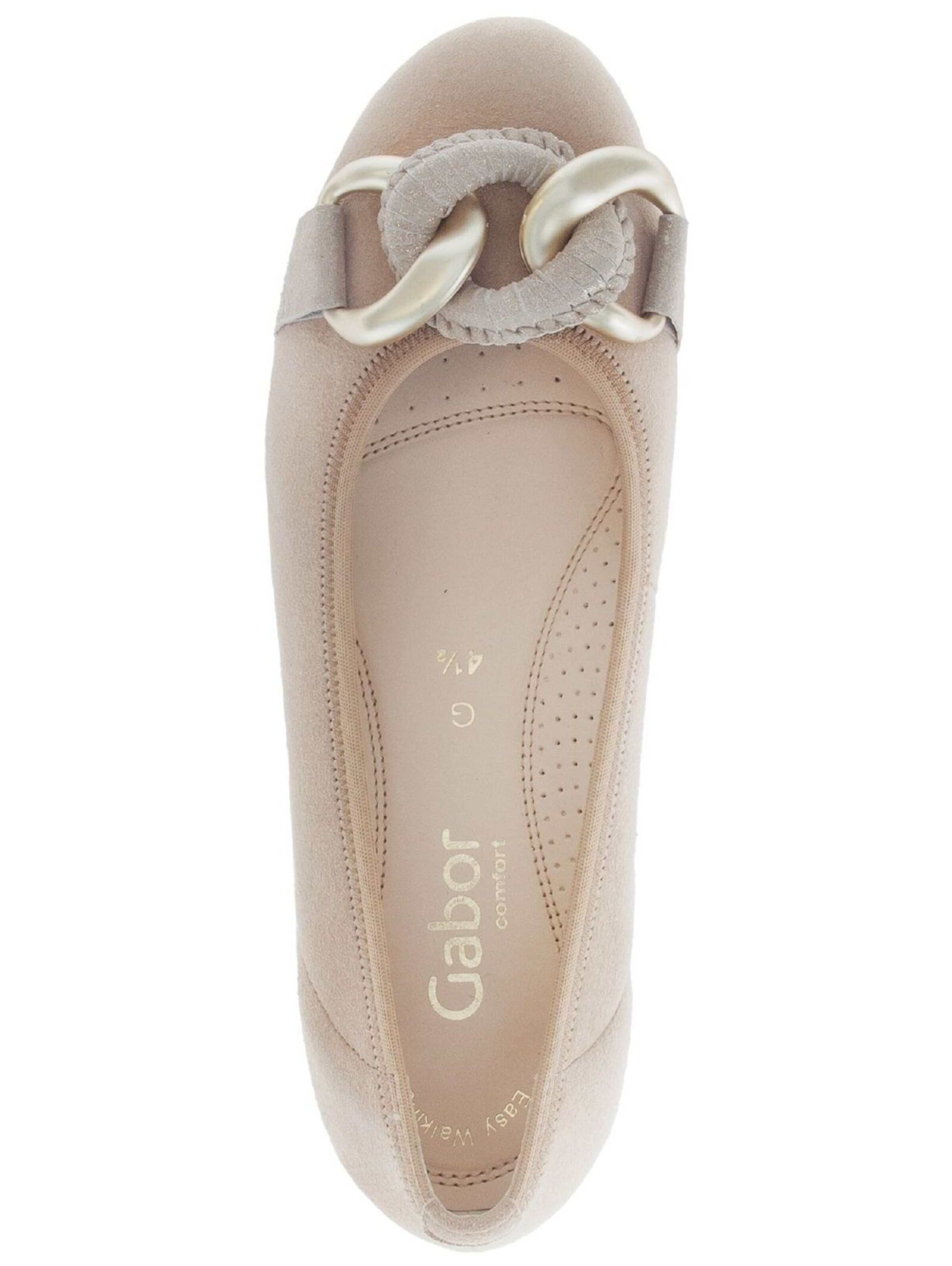 GABOR Ballerina in Beige
