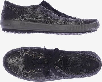 Legero Flats & Loafers in 40,5 in Black: front