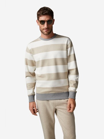 BOGNER Sweatshirt 'Hanjo' in Beige: Vorderseite
